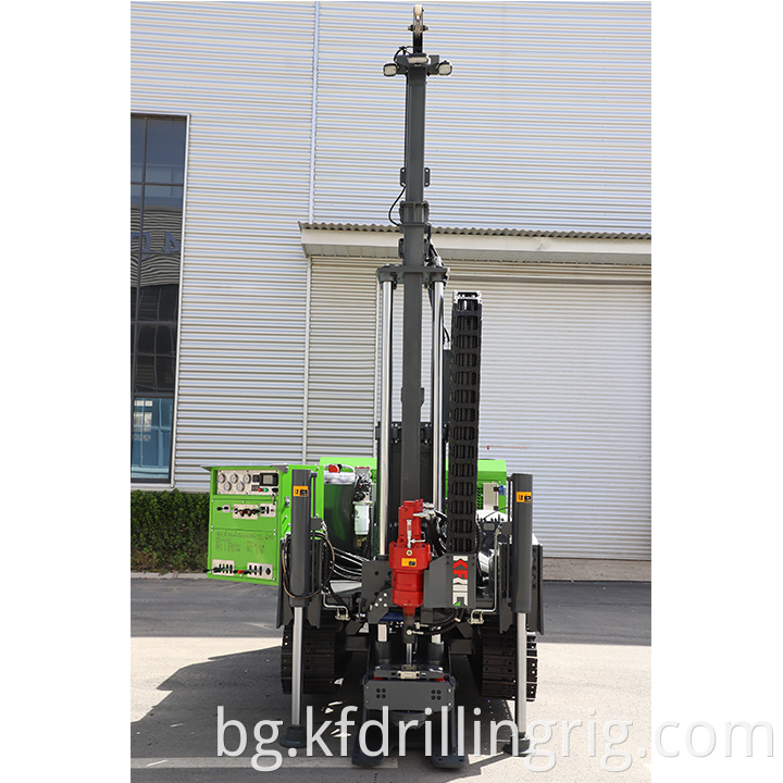 Durability drilling rig for Tunnel construction exploration factory